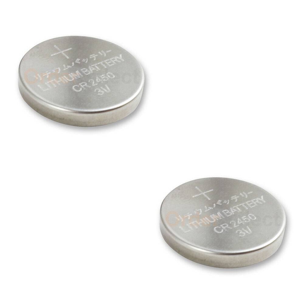 2450 button cell battery