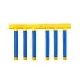 thumbnail image 1 of Falling Sticks Reaction Game - 6 Sticks/Adjustable Speed, Sound Effects/Plastic, for Kids/Adults Hand-Eye Coordination Training, 1 of 8