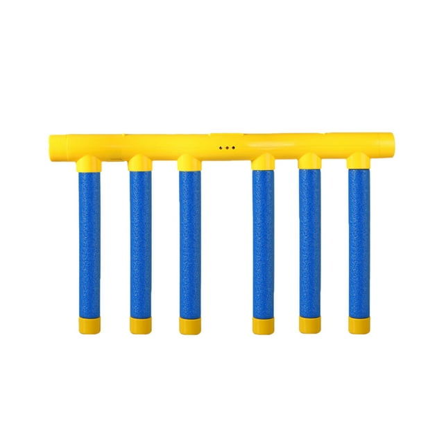 Hbdhejl Falling Sticks Game Children Catching Sticks Hand Eye Coordination Reaction Training Toy For Kids Yellow And Blue