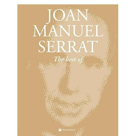 Alfred Music 99-MB121 The Best of Joan Manuel Serrat Spanish Edition Piano, Vocal & Guitar