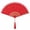 Red Gold‑Embossed Ribbon, variant on Black Lace Handheld Fan, Folding Hand Fan with Tassel, Lightweight Portable Handheld Fan for Summer, Wedding, Elegant Handheld Fan, Festival Decorative Fan, Portable Fan for Dancing Party