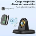 thumbnail image 4 of Cargador Para Apple Watch Carga Rápida Soporte De Escritorio Negro, 4 of 8