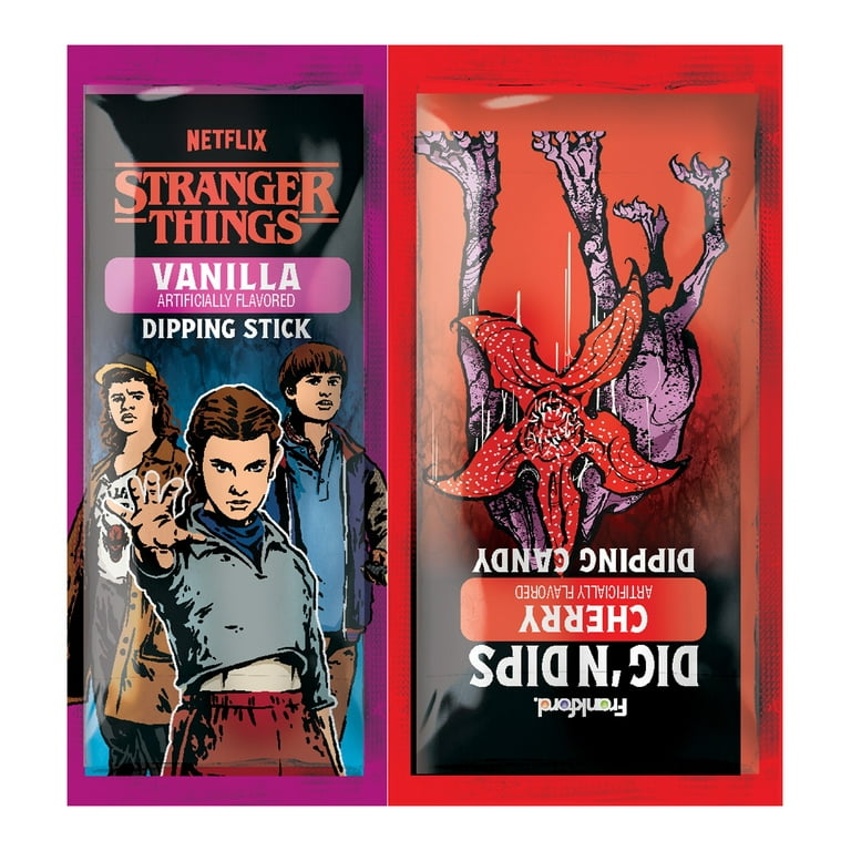 Stranger Things Dig N' Dips Halloween Candy Bag by Frankford, 22