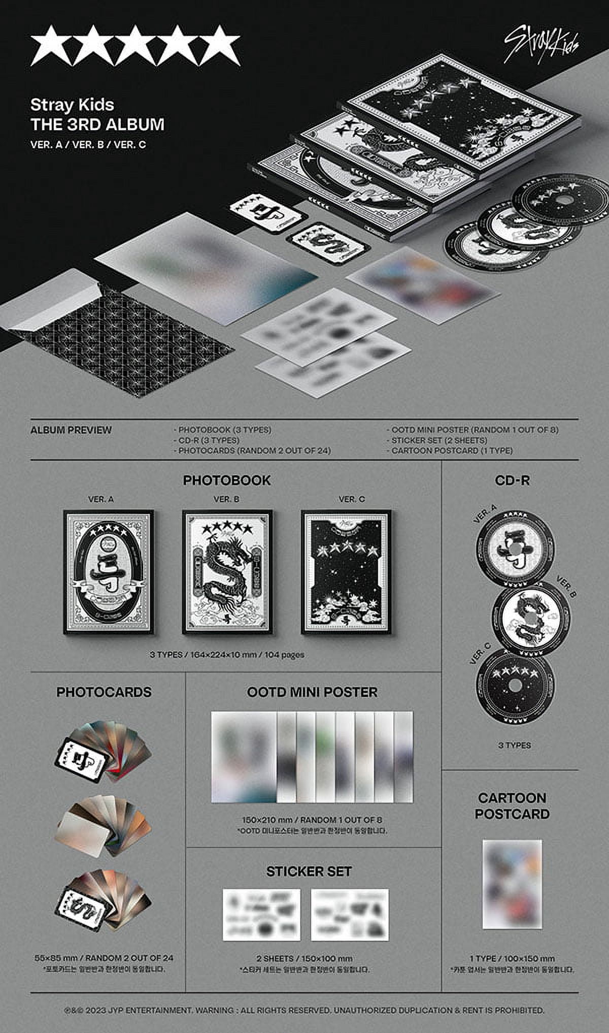 Stray Kids - 5-Star: Vol. 3 [CD]