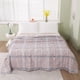 thumbnail image 4 of Edredón de verano: transpirable, suave, lavable para cama, sofá, viaje - Edredón para aire acondicionado para adultos y niños E, 4 of 5