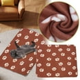 thumbnail image 1 of Soft Reversible Blanket And Mat For Comfortable Cuddling And Warmth All Season Cozy Bedding For Small Medium Large And Cats In Multiple Sizes, 1 of 5