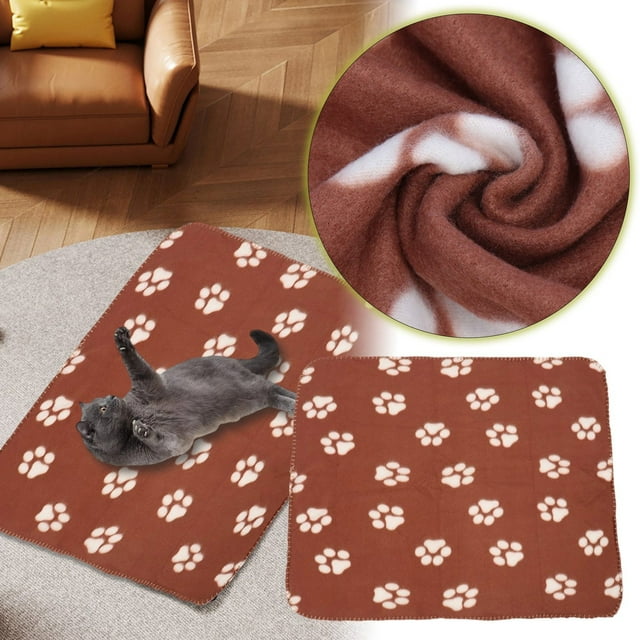 Soft Reversible Blanket And Mat For Cozy Indoor Comfort In All Sizes For And Cats