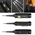 thumbnail image 4 of Induction Test Pen Highlight Color Light Electrician Screwdriver NCV Pocket Tester Pen Voltage, 4 of 5