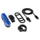 thumbnail image 5 of Lámpara trasera DYNWAVEMX para bicicleta a prueba de lluvia luz portátil azul, 5 of 8