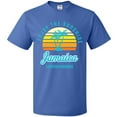 thumbnail image 3 of Inktastic Enjoy The Sunshine Jamaica Summer Paradise T-Shirt, 3 of 5