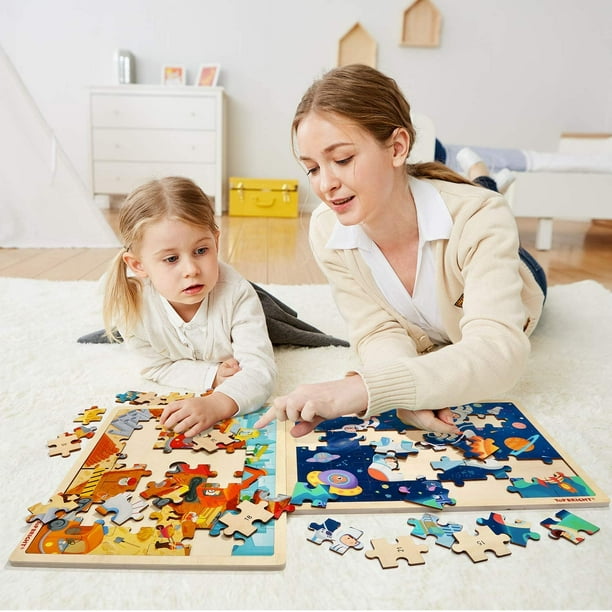 Puzzle enfant 4 ans