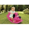 thumbnail image 7 of Little Tikes Rockin' Puppy in Magenta, Classic Indoor Outdoor Toddler Ride On Toy, Kids Boys Girls Ages 12 Months to 3 Years, 7 of 7