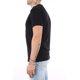 thumbnail image 3 of Camiseta A|X Armani Exchange Basic Pima con cuello en V para hombre, color negro, 3 of 8