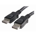thumbnail image 1 of StarTech.com 2m Certified DisplayPort 1.2 Cable M/M with Latches DP 4k - DisplayPort cable - DisplayPort (M) to DisplayPort (M) - 6.6 ft - latched - black, 1 of 6