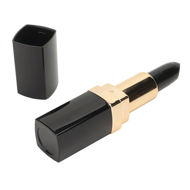 Pen Pen Pen, Forma de Lápiz Negro Negro Portátil 3.5 G Color de color de Cabello Para Fiesta