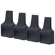 thumbnail image 2 of Tazas para ruedas, 4 tapones para ruedas, tapón para puerta en V, tazas para muebles optimizadas para la excelencia, 2 of 8