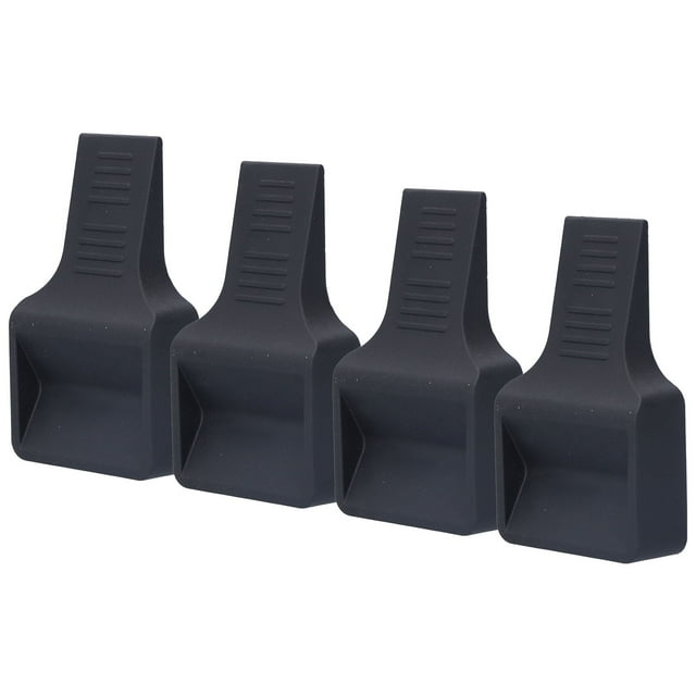 Furniture Stoppers,4Pcs Casters Stoppers V Wheel Stopper Furniture Cups True Excellence