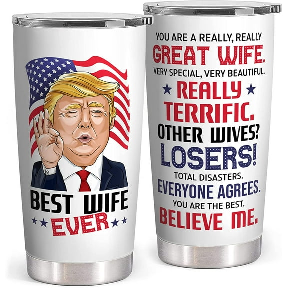 Gifts for Wife from Husband - Wife Gifts - Valentines Gifts for Her, Valentines Day Gifts for Wife - Anniversary, Birthday Gifts for Wife - I Love You Gifts for Her - Gift for Wife - 20 Oz Tumbler