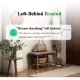 thumbnail image 6 of Air Tracker Tags - 2 Pack, Bluetooth Tracker for iPhone ipad Find My(iOS Only),Key Item Finder Locator with Sound, Smart Luggage Tag for Suitcases Keys/Bags/Pets/Wallet/Backpack,Battery Replaceable, 6 of 7