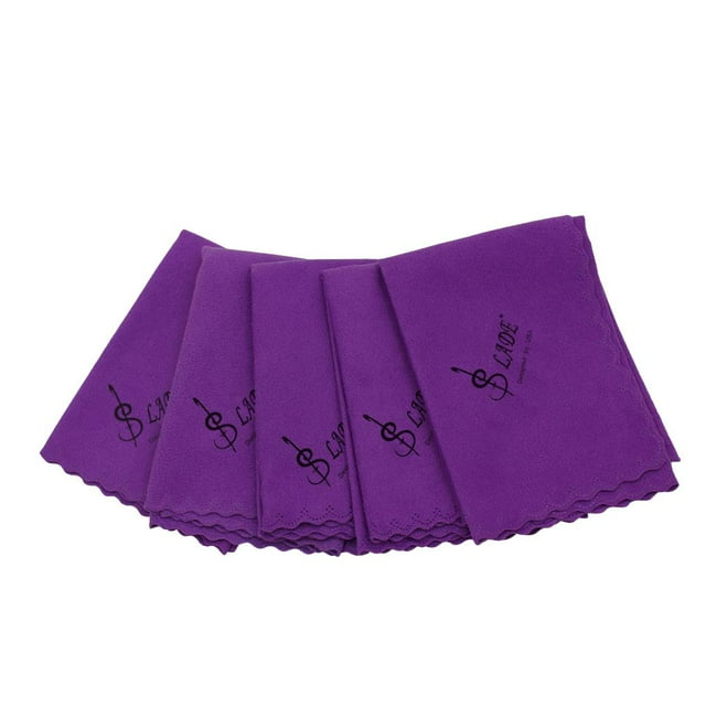 5 Pcs Cleaning Cloth, Instruments Polishing Cloth, Wiping Cloth, Cleaning Cloth