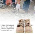 thumbnail image 3 of Bota De Trabajo Industrial Con Punta De Seguridad, Botas De Construcción Industrial, Apariencia Informal Transpirable Para Hombres Para Astillero, 3 of 7