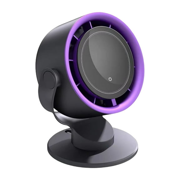 Practical Small Desktop Fan Comfortable Wall Hanging Fan Office Fan 4000mAh Rechargeable Air Cooling Fan for Home Use