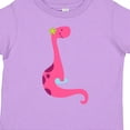 thumbnail image 4 of Inktastic Cute Pink Dinosaur Girls Toddler T-Shirt, 4 of 5