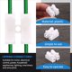 thumbnail image 5 of 50Pcs Conector Rápido Del Cable de La Ch2 Para Luz Tira Led, 5 of 9