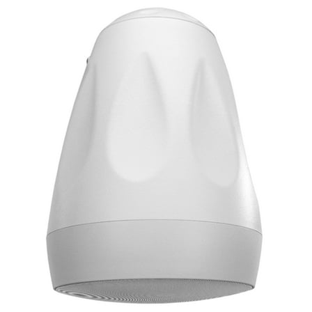 Pure Resonance Audio PD4W 4" 70 Volt Hanging Pendant Mount Speaker - White