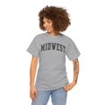 thumbnail image 3 of Midwest Midwestern Shirt Gifts Tshirt Crew Neck Short Sleeve, 3 of 7