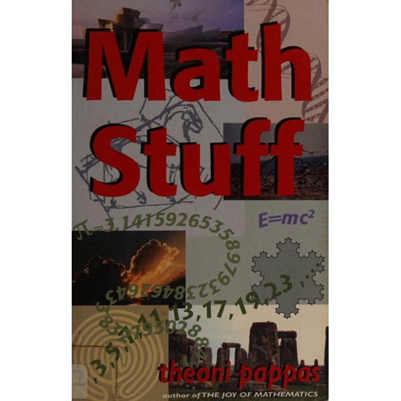 Pre-Owned Math Stuff (Paperback) 9781884550263