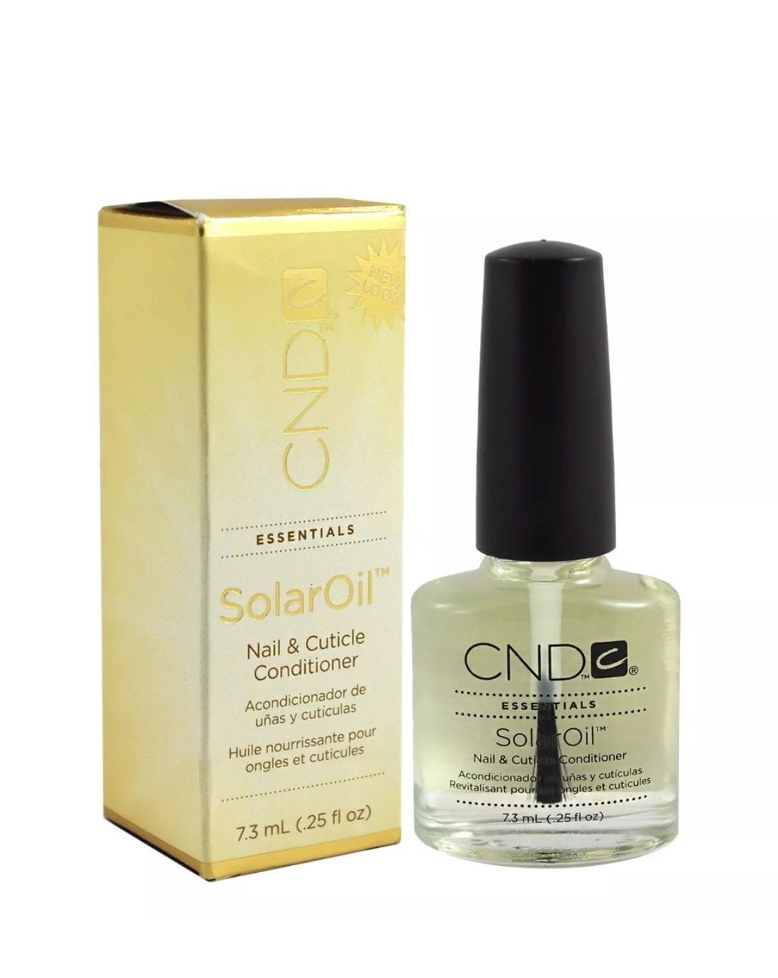CND Creative Nail Cuticle Treatment Solar Oil Cuticle Oil .25/7.3mL