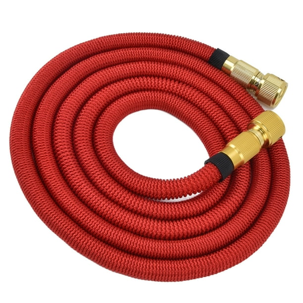 Manguera De Jardín Expandible, Evita Fugas, Conector Rápido, Manguera De Agua Multifuncional Flexible De 24,6 Pies Para Limpieza De Jardines Y Césped