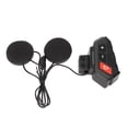 thumbnail image 4 of BIMZUC Motorcycle Helmet Bluetooth Headset IP65 Waterproof Wireless Earphone, 1000mAh Battery[cite: 1], 4 of 9