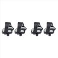 thumbnail image 1 of 4x Pedales para Bicicleta Estática con Correas para Bicicleta Giratoria y Bicicleta Estática para Interiores, 1/2 Pulgada, 1 of 6