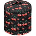 thumbnail image 2 of Insulated Pressure Cooker Appliance Cover Air Fryer Cover Pressure Keep Appliance Clean for 6 Quart Pressure Cooker Air Fryer Rice Cooker Kitchen Appliance, Cherry, 2 of 4
