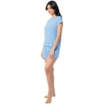 thumbnail image 4 of Fruit of the Loom Women's Dolman Top & Short Pajama Set, Sizes S-4X, 4 of 11