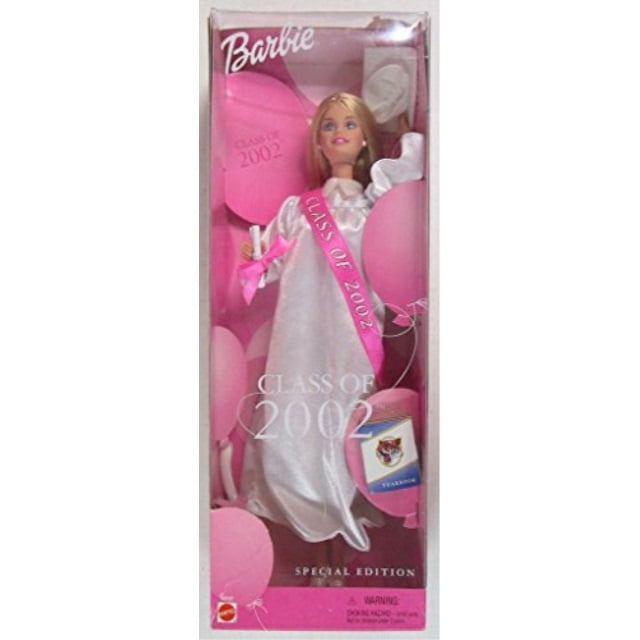 2001 special edition barbie