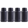 thumbnail image 1 of EeaseCA 4pcs Chemical Engineering Bottles Simple Durable Plastic Away From Light Chemical Holders Storage Container (Black), 1 of 8