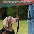 thumbnail image 3 of Dog Leash, Bright Rainbow Colors Heavy Duty Dog Leash Metal Buckle Reflective  for Walking, 3 of 8