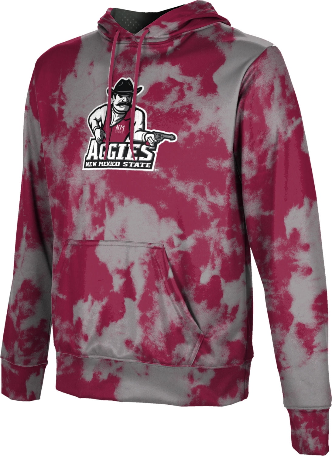 ProSphere State College of Florida Boys Full Zip Hoodie Grunge