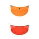 thumbnail image 1 of pico de visera vintage,Visera de casco de motocicleta vintage pico,casco de motocicleta careta escudo burbuja,3 protectores faciales a presión para casco de motocicleta,casco de motocicleta, 1 of 9
