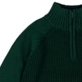 thumbnail image 5 of Cozeeme Toddler Boys Half Zip Up Long Sleeve Sweater Toddler to Big Kid, 5 of 5