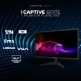 thumbnail image 2 of Monitor 19.5 ACTECK CAPTIVE BRITE CB195 5Ms 60Hz HD TN LED VGA HDMI negro, 2 of 5