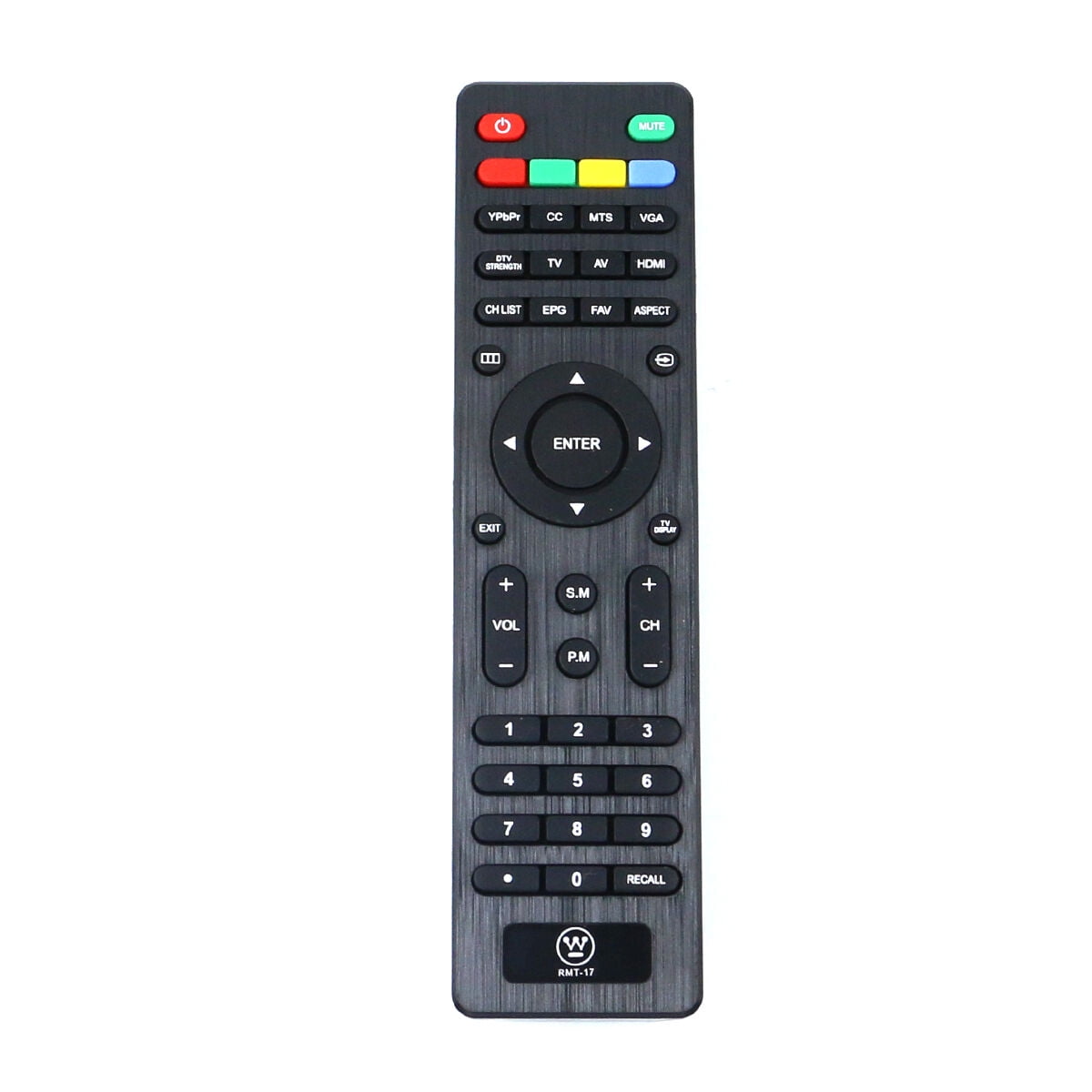 westinghouse tv remote