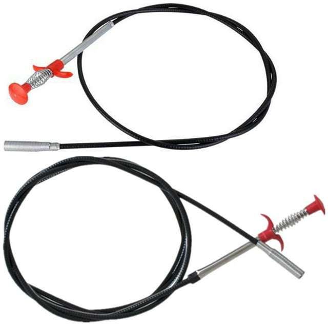 BESTYASH 2 Pcs Outil de Fixation Petit PP Forme Flexible à Ressort Fournitures pour la Maison