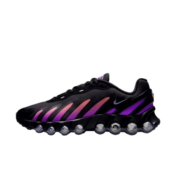 Nike Air Max DN8 Black / Black - Bright Violet IH4119-010 Men's Size 10