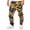 Orange, variant on Lisingtool men's pants men's camouflage print shot sports jogging fitness casual trousers sweatpants for men yellow