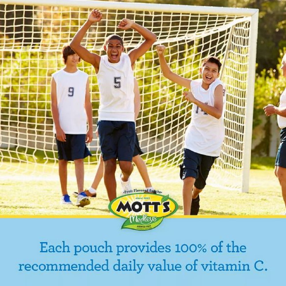 Mott's Medley Assorted Fruit Snacks (0.8 oz., 90 ct.)