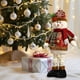 thumbnail image 1 of Fabric Snowman Santa Claus And Reindeer Doll Christmas Decorations For Home Window Display Holiday Scene Setup And Festive Ornaments, 1 of 5